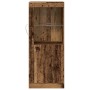 Sideboard  con luces LED Madera antigua 41x37x100 cm | Foro24.es | Tu tienda online para hogar, jardín y más Foro24.es