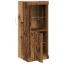 Sideboard  con luces LED Madera antigua 41x37x100 cm | Foro24.es | Tu tienda online para hogar, jardín y más Foro24.es