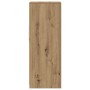 Aparador con Luces LED Roble Artisan 41x37x100 cm de , Aparadores - Ref: Foro24-863025, Precio: 72,45 €, Descuento: %