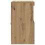Sideboard de con luces LED Roble Artesano 60x37x67 cm de , Aparadores - Ref: Foro24-863028, Precio: 73,10 €, Descuento: %