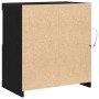 Aparador con luces LED Negro Roble 60x37x67 cm de , Aparadores - Ref: Foro24-863029, Precio: 77,52 €, Descuento: %