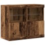Aparador  con Luces LED Madera Vieja 81x37x67 cm | Foro24.es | Tu tienda online para hogar, jardín y más Foro24.es