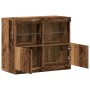 Aparador  con Luces LED Madera Vieja 81x37x67 cm | Foro24.es | Tu tienda online para hogar, jardín y más Foro24.es