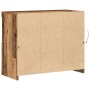 Aparador  con Luces LED Madera Vieja 81x37x67 cm | Foro24.es | Tu tienda online para hogar, jardín y más Foro24.es