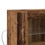 Aparador  con Luces LED Madera Vieja 81x37x67 cm | Foro24.es | Tu tienda online para hogar, jardín y más Foro24.es