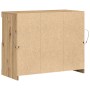 Aparador con luces LED de roble artesanal 81x37x67 cm de , Aparadores - Ref: Foro24-863031, Precio: 86,15 €, Descuento: %