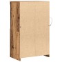 Aparador con Luces LED Madera Vieja 60x37x100 cm de , Aparadores - Ref: Foro24-863033, Precio: 87,64 €, Descuento: %