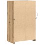 Buffet con luces LED Roble Artesanal 60x37x100 cm de , Aparadores - Ref: Foro24-863034, Precio: 86,20 €, Descuento: -5%%