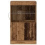 Aparador con Luces LED Madera Vieja 41x37x67 cm de , Aparadores - Ref: Foro24-863036, Precio: 56,07 €, Descuento: %