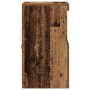 Aparador con Luces LED Madera Vieja 41x37x67 cm de , Aparadores - Ref: Foro24-863036, Precio: 56,07 €, Descuento: %
