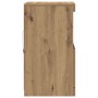 Aparador con Luces LED Roble Artesanal 41x37x67 cm de , Aparadores - Ref: Foro24-863037, Precio: 55,08 €, Descuento: -5%%