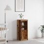 Aparador con Luces LED Madera Vieja 41x37x100 cm de , Aparadores - Ref: Foro24-863039, Precio: 73,65 €, Descuento: %