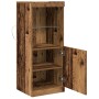 Aparador con Luces LED Madera Vieja 41x37x100 cm de , Aparadores - Ref: Foro24-863039, Precio: 73,65 €, Descuento: %