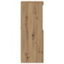 Aparador con Luces LED Roble Artesanal 41x37x100 cm de , Aparadores - Ref: Foro24-863040, Precio: 73,65 €, Descuento: %
