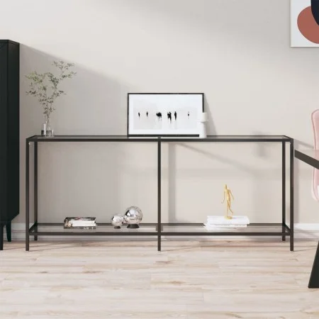 Mesa consola vidrio templado transparente 180x35x75,5 cm de vidaXL, Mesas auxiliares - Ref: Foro24-331702, Precio: 109,18 €, ...