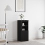 ideshow  con luces LED Roble Negro 41x37x100 cm | Foro24.es | Tu tienda online para hogar, jardín y más Foro24.es