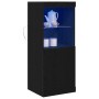 ideshow  con luces LED Roble Negro 41x37x100 cm | Foro24.es | Tu tienda online para hogar, jardín y más Foro24.es