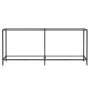 Mesa consola vidrio templado transparente 180x35x75,5 cm de vidaXL, Mesas auxiliares - Ref: Foro24-331702, Precio: 109,18 €, ...