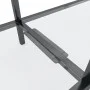 Mesa consola vidrio templado transparente 180x35x75,5 cm de vidaXL, Mesas auxiliares - Ref: Foro24-331702, Precio: 109,18 €, ...