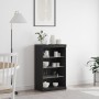 Aparador con Luces LED Roble Negro 60,5x37x100 cm | Foro24.es | Tu tienda online para hogar, jardín y más Foro24.es