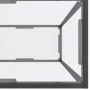 Mesa consola vidrio templado transparente 180x35x75,5 cm de vidaXL, Mesas auxiliares - Ref: Foro24-331702, Precio: 109,18 €, ...