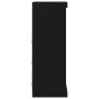 Aparador con Luces LED Roble Negro 60,5x37x100 cm | Foro24.es | Tu tienda online para hogar, jardín y más Foro24.es