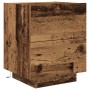 Cabinet de Noche con Luces LED Madera Vieja 45x40x55 cm de , Mesitas de noche - Ref: Foro24-863057, Precio: 79,38 €, Descuent...