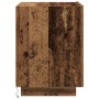 Cabinet de Noche con Luces LED Madera Vieja 45x40x55 cm de , Mesitas de noche - Ref: Foro24-863057, Precio: 79,38 €, Descuent...