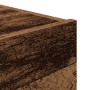 Cabinet de Noche con Luces LED Madera Vieja 45x40x55 cm de , Mesitas de noche - Ref: Foro24-863057, Precio: 79,38 €, Descuent...