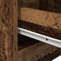 Mesitas de Noche con Luces LED 2 pcs Madera Vieja 45x40x55 cm de , Mesitas de noche - Ref: Foro24-863058, Precio: 135,68 €, D...