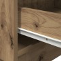 Mesas de Noche con Luces LED 2 pcs Roble Artesanal 45x40x55 cm de , Mesitas de noche - Ref: Foro24-863060, Precio: 134,44 €, ...