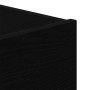 cabinet de noche con luces LED Negro Roble 45x40x55 cm de , Mesitas de noche - Ref: Foro24-863061, Precio: 83,96 €, Descuento: %