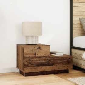 Comprar Armario de Noche con Luces LED Madera