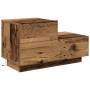Armario de Noche  con Luces LED Madera Antigua 100x36x49 cm | Foro24.es | Tu tienda online para hogar, jardín y más Foro24.es