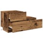 Armario de Noche  con Luces LED Madera Antigua 100x36x49 cm | Foro24.es | Tu tienda online para hogar, jardín y más Foro24.es