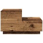 Armario de Noche  con Luces LED Madera Antigua 100x36x49 cm | Foro24.es | Tu tienda online para hogar, jardín y más Foro24.es