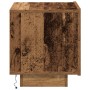 Armario de Noche  con Luces LED Madera Antigua 100x36x49 cm | Foro24.es | Tu tienda online para hogar, jardín y más Foro24.es