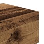 Armario de Noche  con Luces LED Madera Antigua 100x36x49 cm | Foro24.es | Tu tienda online para hogar, jardín y más Foro24.es