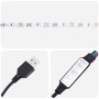 Costurero con luces LED Roble Artesanal 100x36x49 cm de , Mesitas de noche - Ref: Foro24-863064, Precio: 82,18 €, Descuento: %