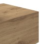 Costurero con luces LED Roble Artesanal 100x36x49 cm de , Mesitas de noche - Ref: Foro24-863064, Precio: 82,18 €, Descuento: %
