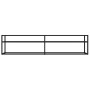 Mueble para TV vidrio templado negro 180x40x40,5 cm de vidaXL, Muebles TV - Ref: Foro24-331723, Precio: 134,49 €, Descuento: %