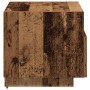 Cabinet de Noche con Luces LED Madera Vieja 40x39x37 cm de , Mesitas de noche - Ref: Foro24-863066, Precio: 60,29 €, Descuent...