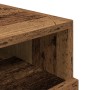Cabinet de Noche con Luces LED Madera Vieja 40x39x37 cm de , Mesitas de noche - Ref: Foro24-863066, Precio: 60,29 €, Descuent...