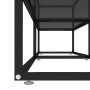 Mueble para TV vidrio templado negro 180x40x40,5 cm de vidaXL, Muebles TV - Ref: Foro24-331723, Precio: 134,49 €, Descuento: %