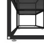 Mueble para TV vidrio templado negro 180x40x40,5 cm de vidaXL, Muebles TV - Ref: Foro24-331723, Precio: 131,99 €, Descuento: %