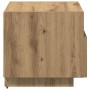 Cabinet de Cama con Luces LED Roble Artesano 40x39x37 cm de , Mesitas de noche - Ref: Foro24-863068, Precio: 60,29 €, Descuen...