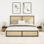 Mesas de Noche con Luces LED 2 pcs Roble Artesanal 40x39x37 cm de , Mesitas de noche - Ref: Foro24-863069, Precio: 105,67 €, ...