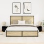 Armarios de Noche con Luces LED 2 pcs Negro Roble 40x39x37 cm de , Mesitas de noche - Ref: Foro24-863071, Precio: 112,24 €, D...