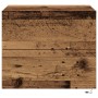 Mesa de Noche con LED Montada en la Pared de Madera Vieja 50x39x41 cm de , Mesitas de noche - Ref: Foro24-863072, Precio: 65,...