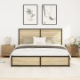 Mesitas de noche con luces LED montadas en la pared 2 pcs Roble Artesanal de , Mesitas de noche - Ref: Foro24-863075, Precio:...